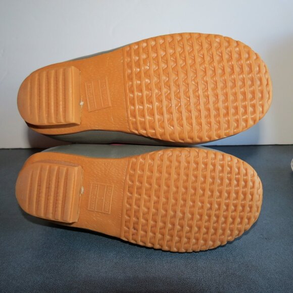 Khombu Girl's Pink Snow Boots Steel Shank Lace Up Winter Suede Faux Fur Size 1 - Picture 6 of 12